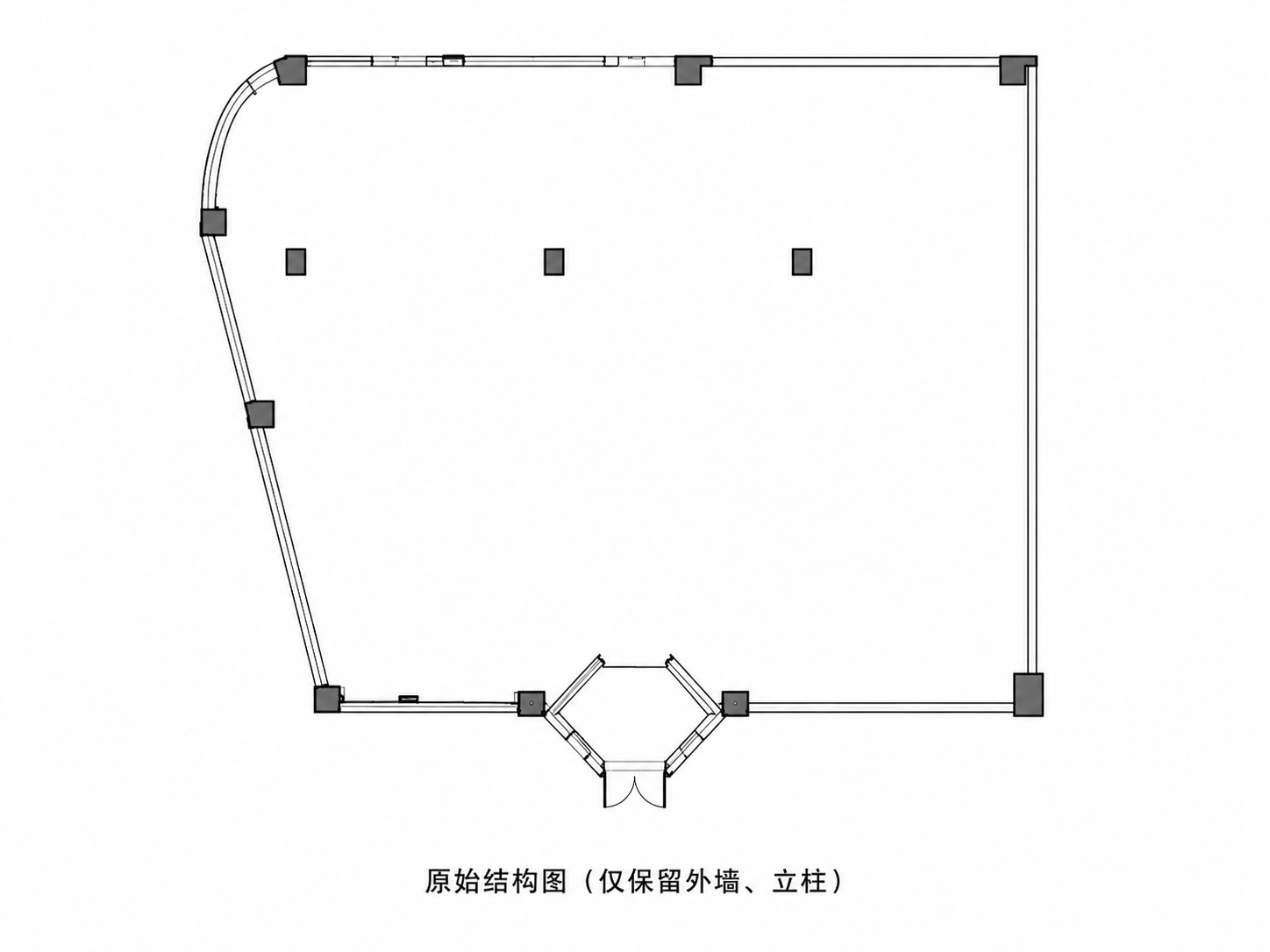 老菜馆原始结构图